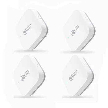 

2020 Smart Temperature Humidity Sensor ZigBee Wifi Wireless Work With smart home mijia Mi home App