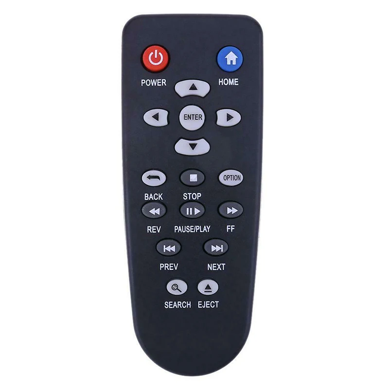 

1pc Replacement Remote Controller Mini TV Remote Control Suitable For WD TV Media Player WDTV001RNN WDBABX0000NBK
