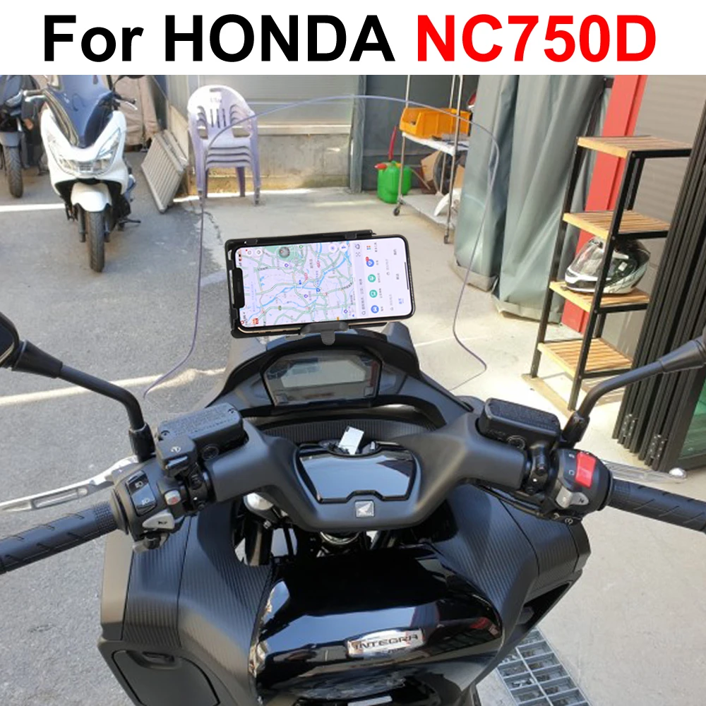 

Подставка-держатель для Мобильный телефон с USB-зарядкой для мотоцикла HONDA NC750D NC 750D