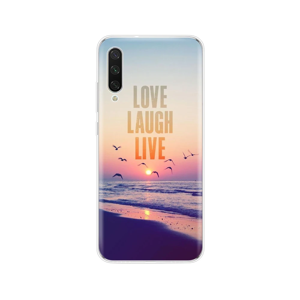 Силиконовый чехол для Xiaomi mi A3, мягкий чехол из ТПУ на заднюю панель для Xio mi A3, бампер Copa, чехлы с рисунками, милые забавные сумки - Цвет: 34308