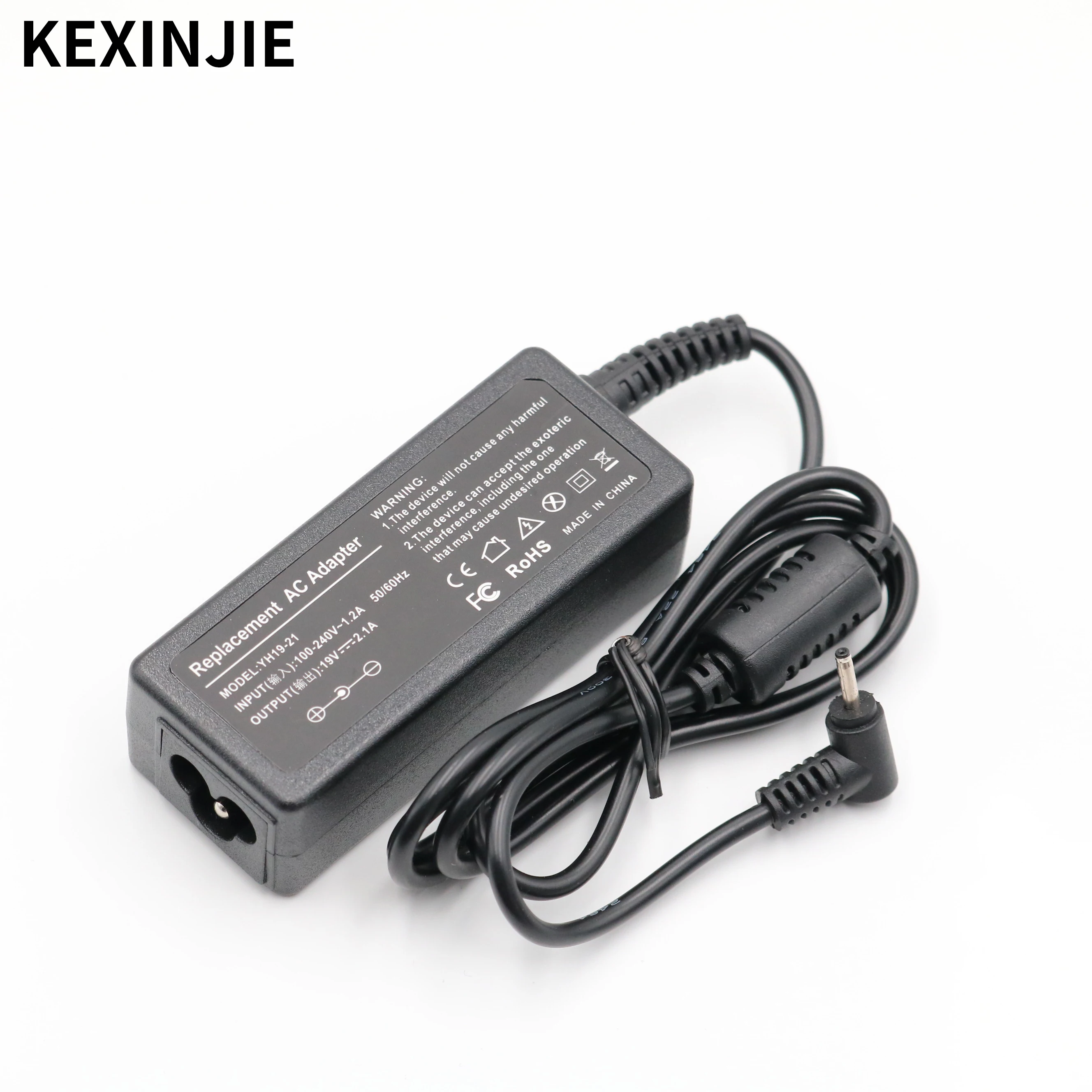 19V 2.1A para ASUS Eee PC Seashell 1225B 1225C 1015PED 1015T 1015B 1005HE E305895 portátil Netbook Ac adaptador de cargador de fuente de alimentación