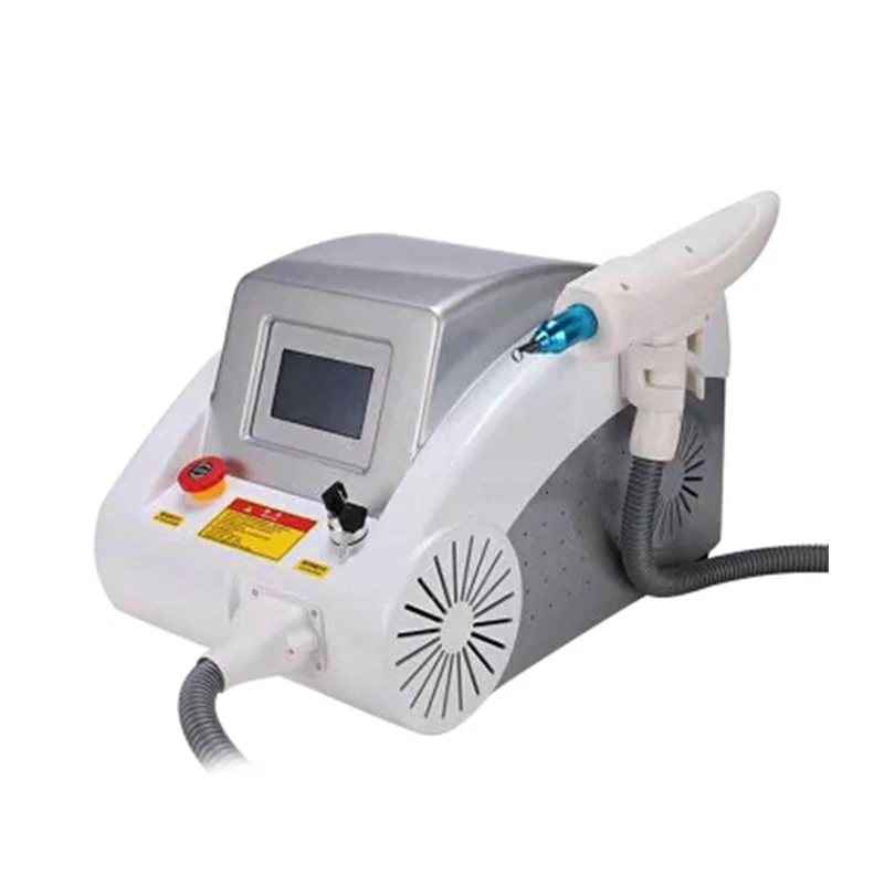 

HOT Sale Q Switched ND YAG Laser Carbon Peel Tattoo Removal Machine Laser Machine For Freckles Removal And Eyebrow Removal