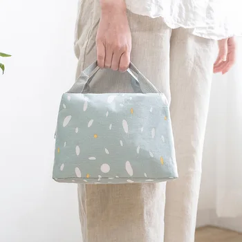 

2020 new zipper bag insulation bag aluminum foil insulation bag lunch bento bag with rice bag lunch bag