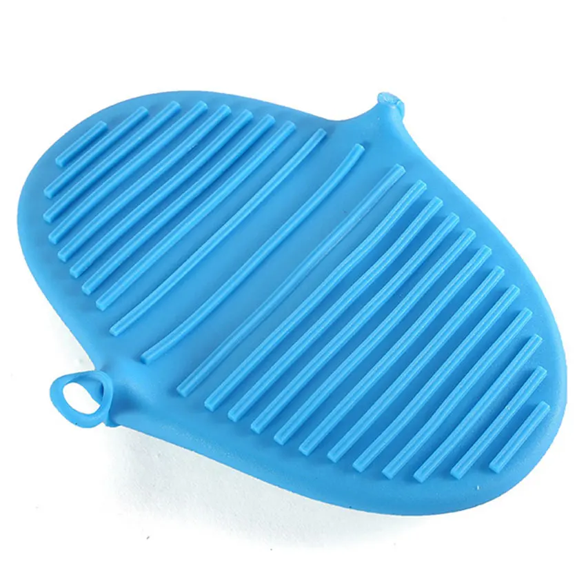 1Pair Silicone Anti-scalding Oven Gloves Mitts Potholder Kitchen BBQ Gloves Tray Pot Dish Bowl Holder Oven Handschoen Hand Clip silicone oven mitts kitchen gloves silicone oven gloves