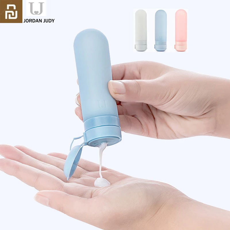 Youpin Jordan Judy U Travel Sub Bottle Silicone Portable Easy Soft Skin Friendly полезный безопасный 50 мл/шт. для