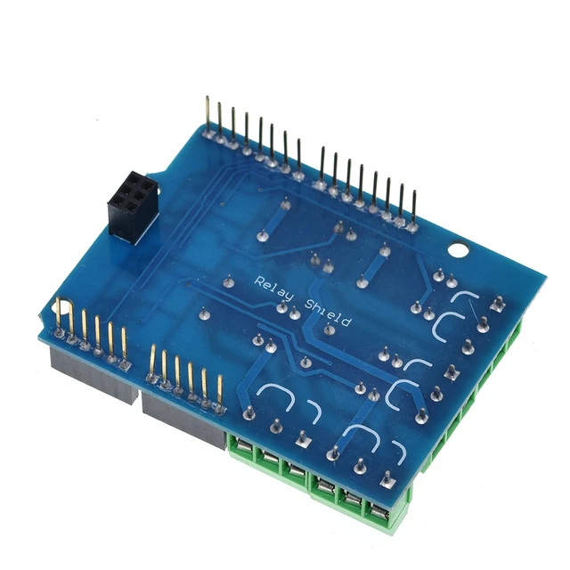 4 channel 5v relay shield module, Four channel relay control board relay expansion board for arduino UNO R3 mega 2560 - Image 4