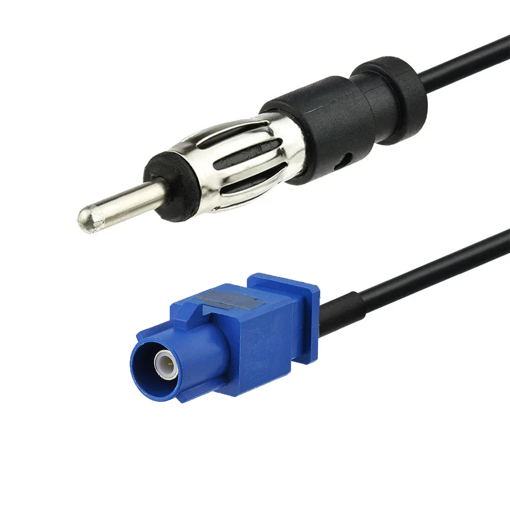 Адаптер антенны Fakra C на DIN 41585 адаптер для Audi BMW Ford Vauxhall 9 8 Фута 3 м|fakra din|din adaptorfakra aerial