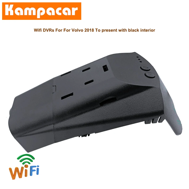 Kampacar Wifi Dash Cam Car Dvr Dash Camera VLV08-C For Volvo XC40 T3 T4 T5 Inscription EV Recharge Video Recorder Auto Dashcam
