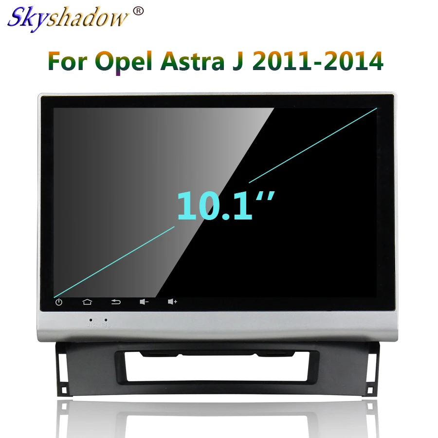 DSP ips Android 9,0 для Opel Astra J 2011 2012 2013 4 ГБ ОЗУ 64 г автомобильный Радио плеер gps ГЛОНАСС RDS радио wifi Bluetooth