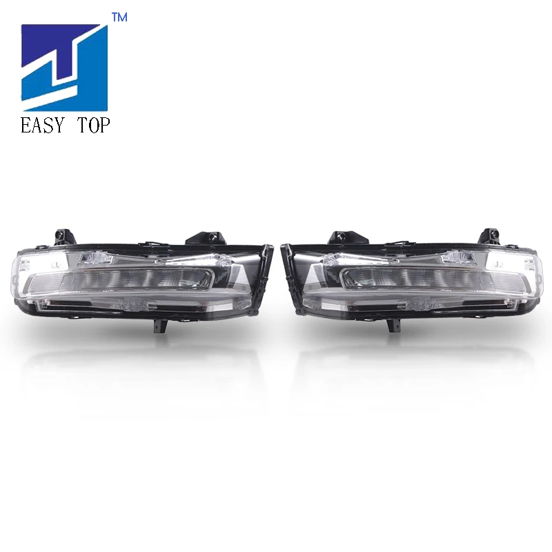 

OEM Type LED Front Turn Signal Light With Water Flash Function For Ford Mustang 2018+