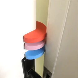 Bloc porte à main Anti pincement pour bébé, 3 pièces, mousse à haute élasticité, protection d'angle pour porte d'enfant 