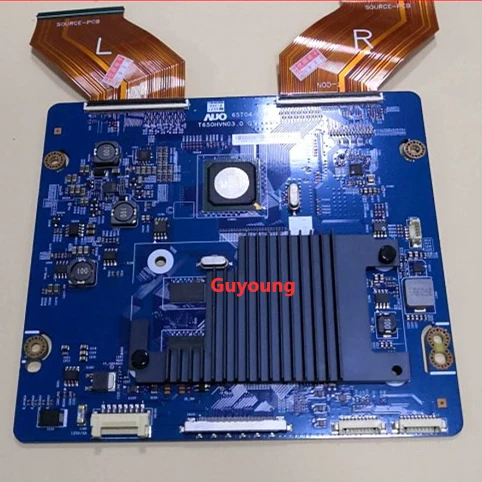 Для Samsung UA65ES8000J материнскую плату 65T04-C06 T650HVN03.0 экран LE650DSA-V3 t con доска | Компьютеры и