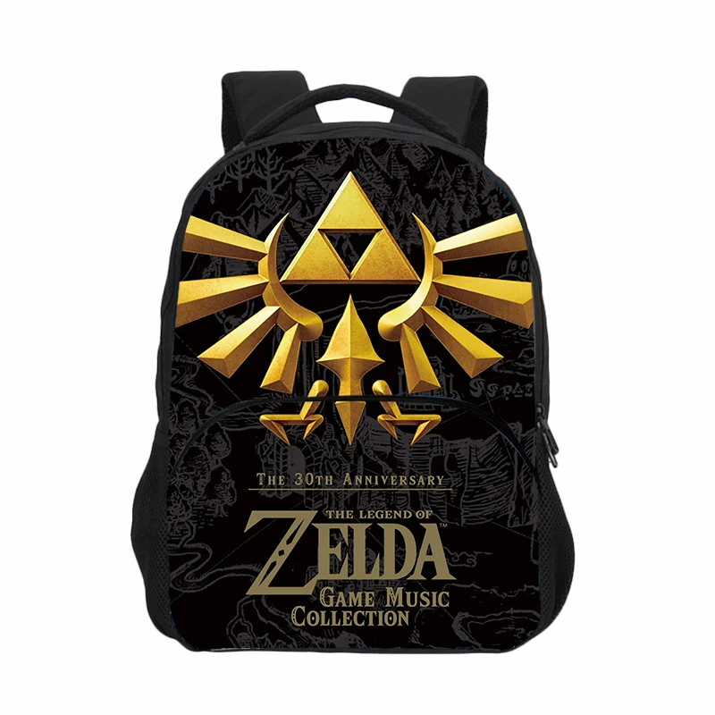 Zelda, нейлоновые Водонепроницаемые рюкзаки, 1-9 класс, детские школьные рюкзаки, школьные сумки для мальчиков-подростков, Детские ранец, Schoolbgs