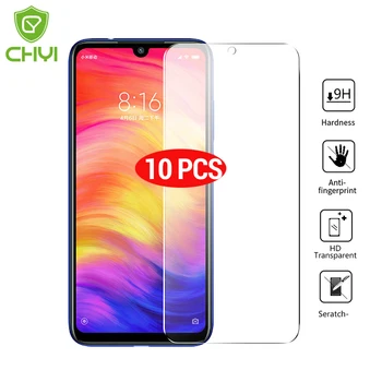 Перейти на Алиэкспресс и купить 10 шт. закаленное стекло для redmi note 9 pro k30 5G защита экрана 9H Защитная пленка для xiaomi CC9E MI 9 9X POCO X2 7 Y3 стекло