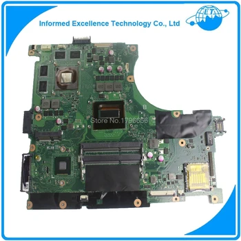 

Laptop Motherboard for ASUS N56J N56JR G56J G56JR REV:2.0 Mainboard With i7 CPU 8 Memory GTX850M/2GB Slots REV:2.0