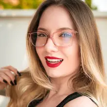 MINCL стиль качество фотохромные пресбиопии мужские очки модные квадратные полуобода классические очки для чтения для женщин NX