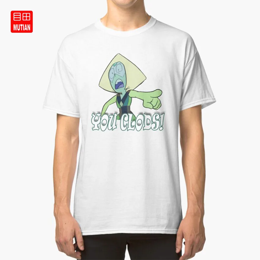 Peridot CLODS! Футболка peridot steven universe rebecca sugar pendelton ward|Футболки| |