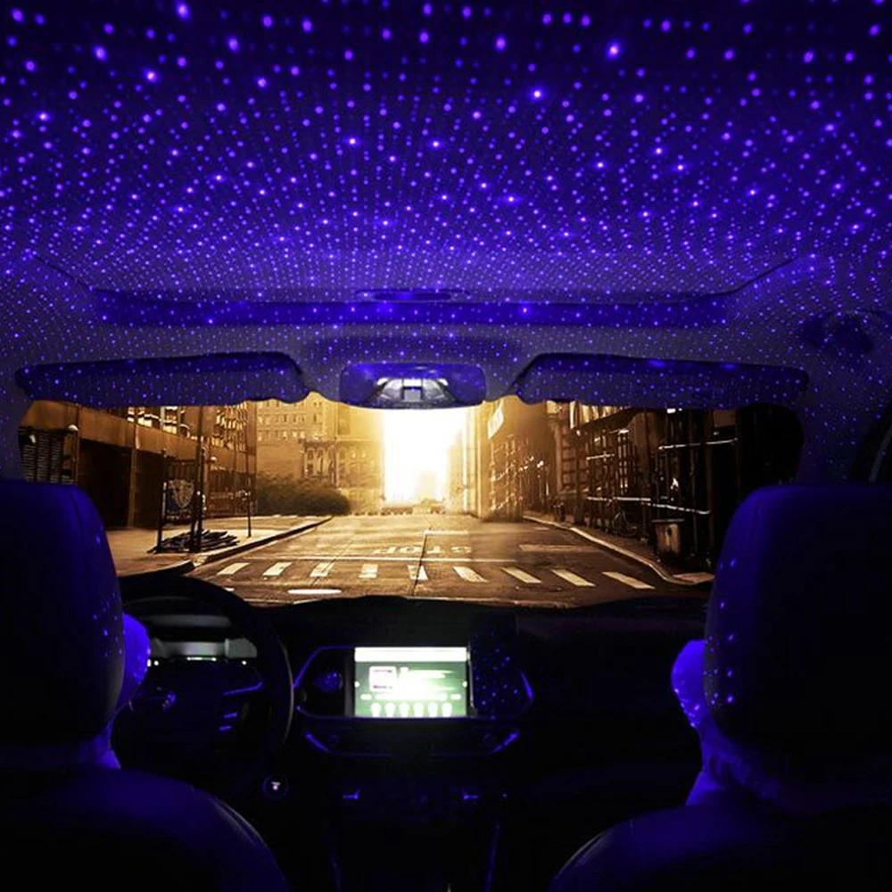 Мини светодиодный ночник для крыши автомобиля и звезды проектор Sarry Light
