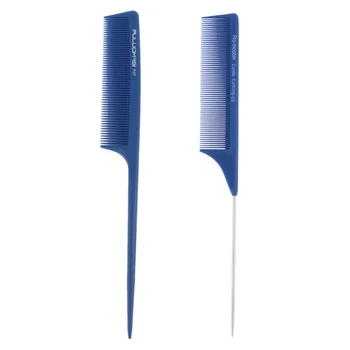 

Cosmetic Tail Tooth Combs Make Up Kit for Hair Brush Parting Comb Tail Pin Comb Hair Dye Comb Sectioning Highlight Comb