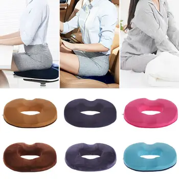 

Massage Chair Seat Cushion Hollow Donut Shape Memory Pillow for Hemorrhoid Sciatica Car Office Home Chair Seat Cushion Pad