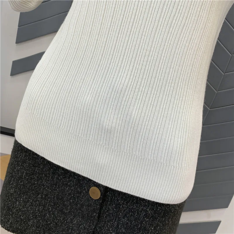 Пуловер Blusas De Inverno Feminina, 9411, настоящая фотография, утепленный джемпер с кружевными рукавами, 38- 1-й этаж, 3 ряда, 4 полки