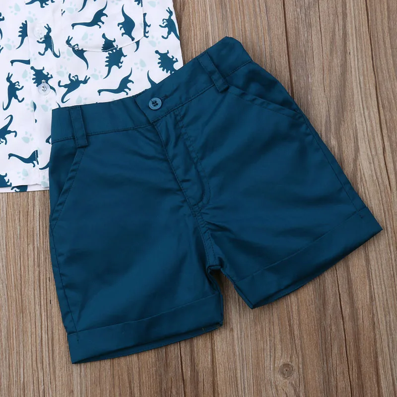 Dinosaur Kids Clothes Set for Boys