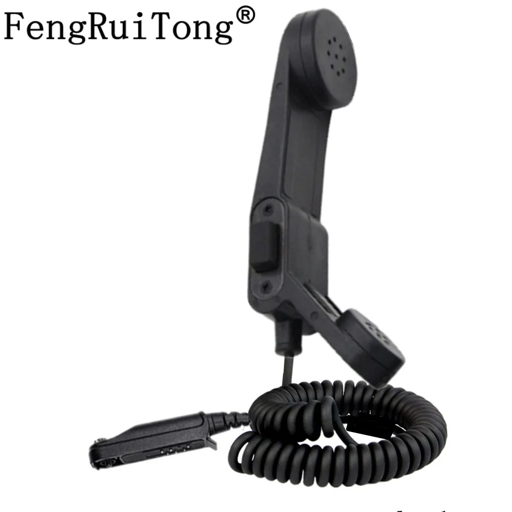 H250 ручной динамик микрофон ptt для BAOFENG uv 9r 9rplus A58 GT 3WP R760 UV 82WP Walkie Talkie Adapter|Запчасти и