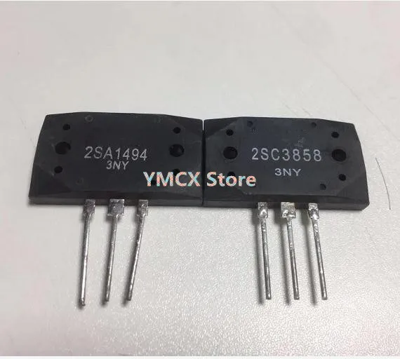 2 шт 1 пара 2SA1494 2SC3858 A1494 C3858 MT-200 | Электронные компоненты и принадлежности