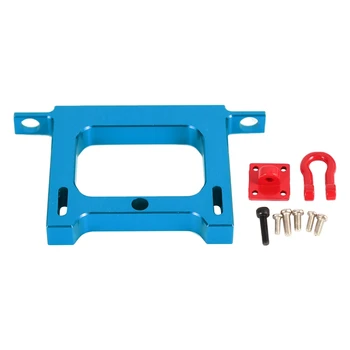 

1/16 RC Truck Auto Parts Aluminum Tail Beam Cross Beam Fixed Seat with Hook WPL B1 B14 B16 B24 C14