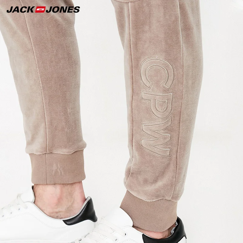 Jack Jones мужские осенние брюки на шнуровке | 218314554