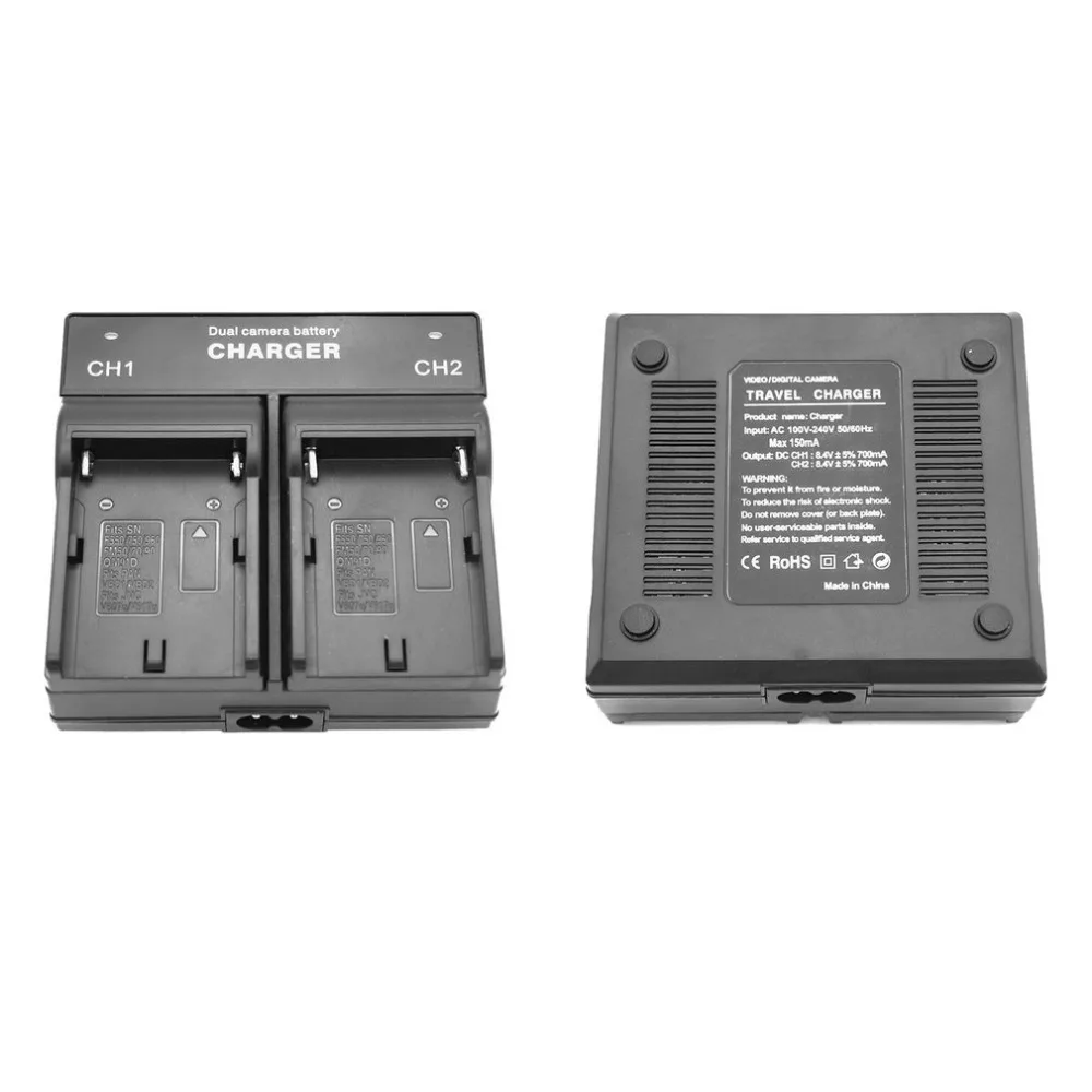 Двойное зарядное устройство для цифровой камеры sony F550/F570/F750/F770/F960/F970/F980/F990/FM50/QM91D