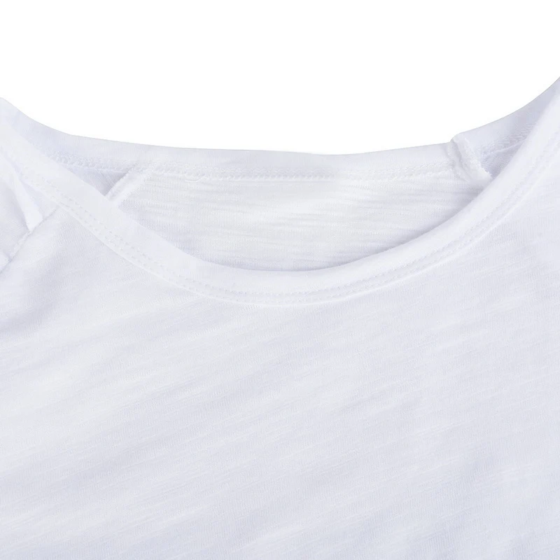 LITTHING Новая модная мужская Тонкая Однотонная футболка с длинными рукавами с круглым вырезом полосатая рубашка без рукавов реглан