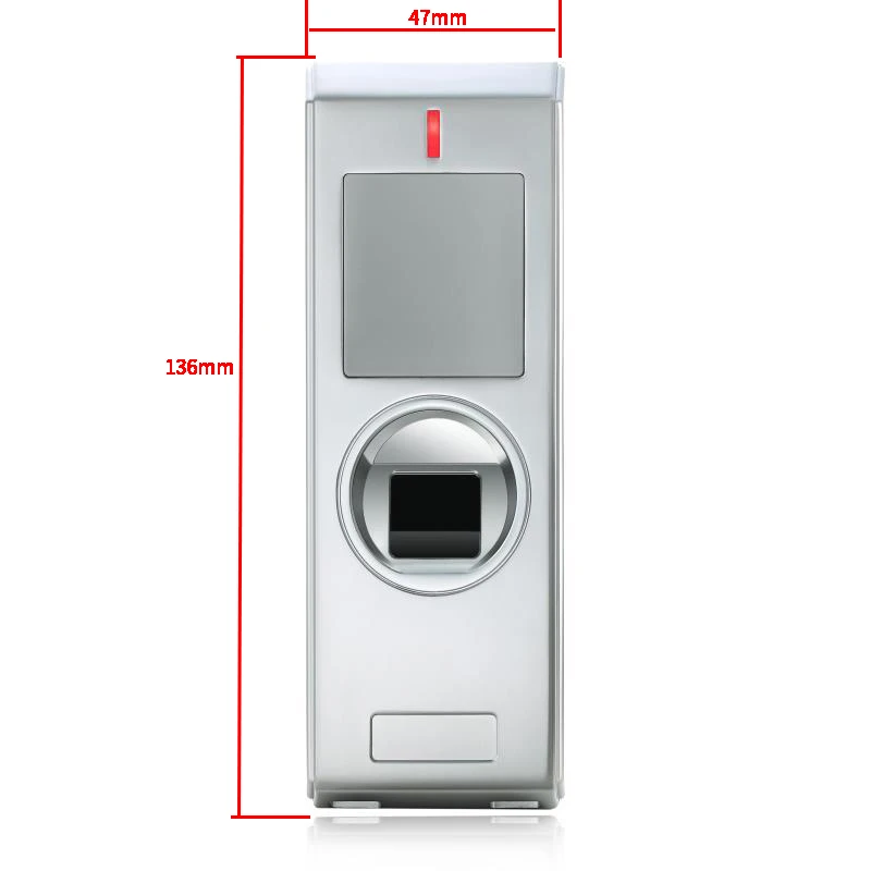 HF1 IP67 2000 пользователей металлическая биометрическая система контроля доступа по отпечаткам пальцев Rfid 125 кГц считыватель контроля доступа к двери