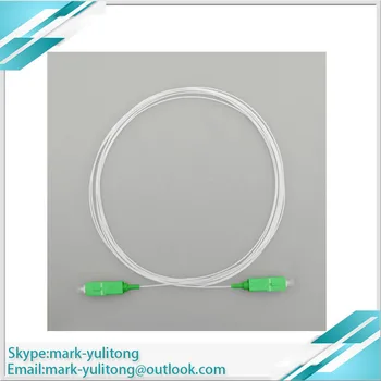 

FTTH SC/APC-SC/APC fiber Optic patch cord 0.9mm bare pigtail 3M fiber optic cable