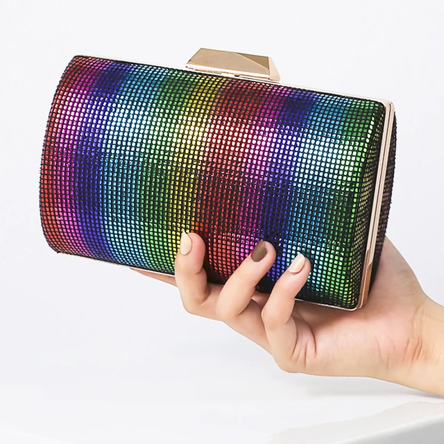 Buy Horizontal Rainbow Gradient Barrel Style Boston Handbag Top Handle Purse  Large Leather Hand Bag Colorful Gay Pride Ombre LGBTQ Online in India - Etsy