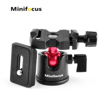 

Tripod Ball Head 360 Degree Rotating Panoramic Ballhead with 1/4 inch Quick Shoe Plate for DSLR Camera Camcorder Tripod Monopod