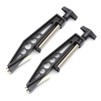 

2Pc Pocket Hole Clip, Woodworking Pocket Clip, Connecting Clip Oblique Hole, Inclined Hole Drilling And Power Tool Accessories