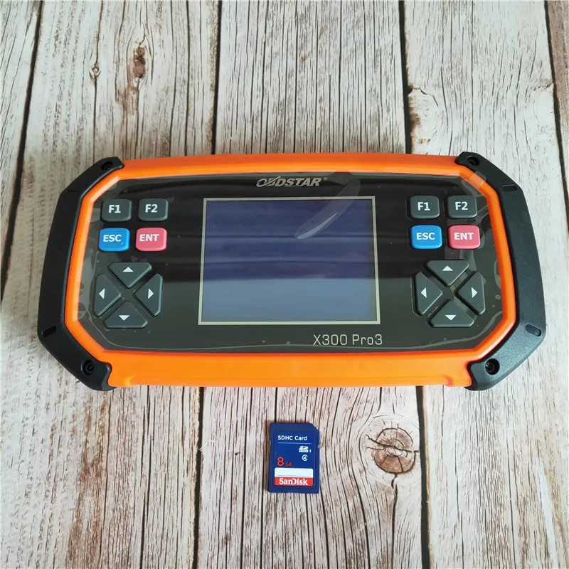 OBDSTAR X300 Pro3 Главная стандартная конфигурация иммобилайзер одометр Регулировка