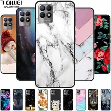 Phone Case For Realme 8i Cover Realme8i Silicone Soft Protective Fundas for Realme 8i Case 8 i 2021 TPU Marble Fashion 6.6 inch
