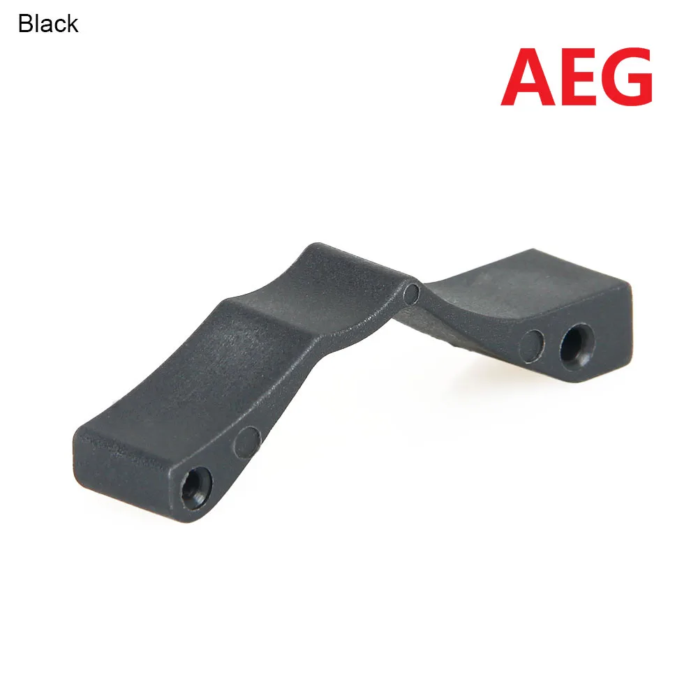 Size 1 AEG Black Страйкбол триггер Guard GBB AEG тип для охотничьих аксессуаров airgun для AR15 M16 M4 охотничьи Пейнтбольные аксессуары CB6 - Цвет: Size 1 AEG Black