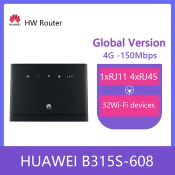 Unlocked Huawei 4G Wireless Routers B315 B315s-608 +ANTENNA 4G CPE Routers WiFi Hotspot Router with Sim Card Slot PK B310 1