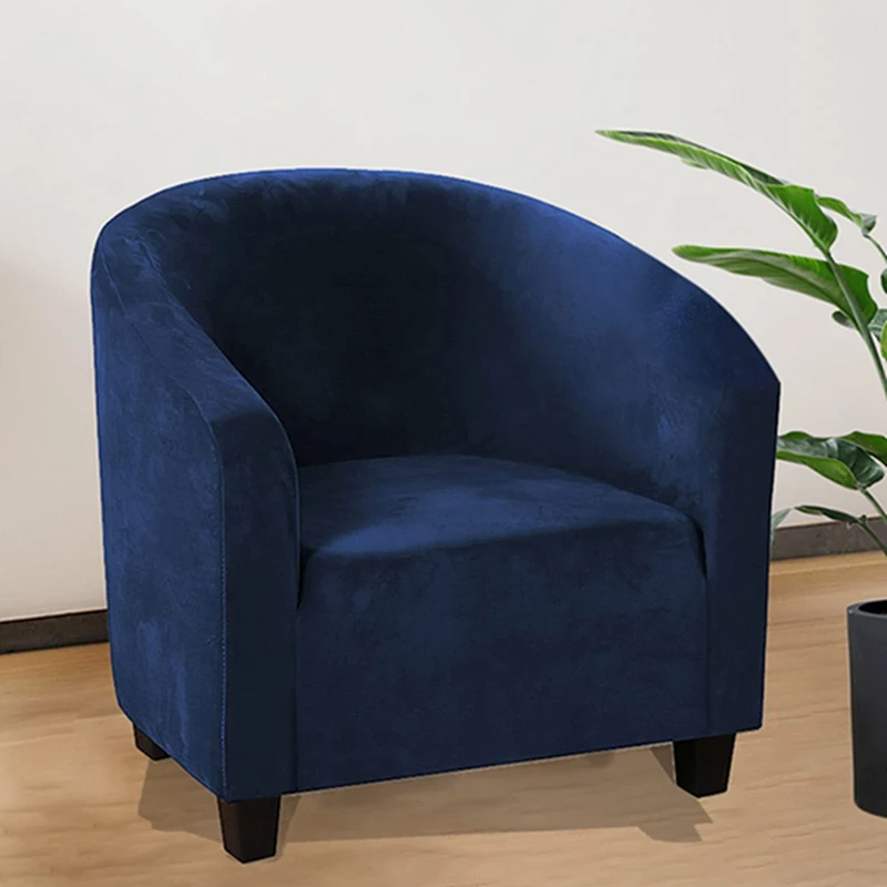 1 Seat Stretch Cover for Armchair Elastic Slip Covers Armchair Sofa Couch Cover Single Sofa Slipcover Seater Furniture Case