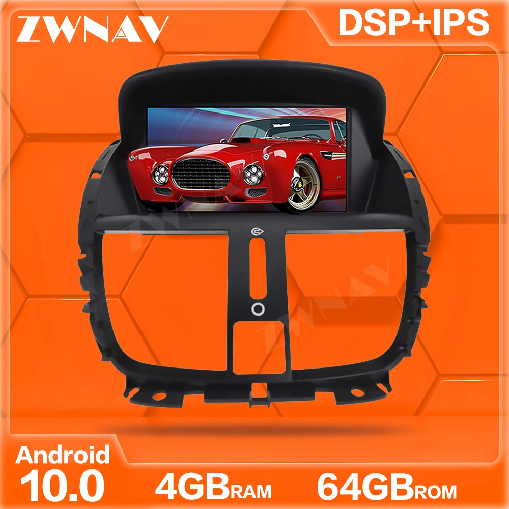 US $291.66 Ips Android 100 4 64 Screen Car Dvd Player Gps Navi For