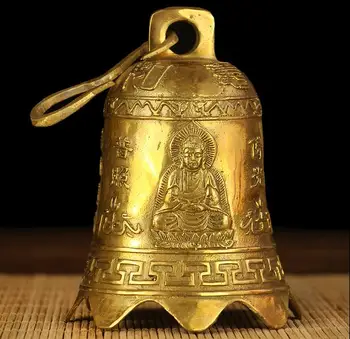 

Pure copper bells honey hearts prayers prayers Guanyin