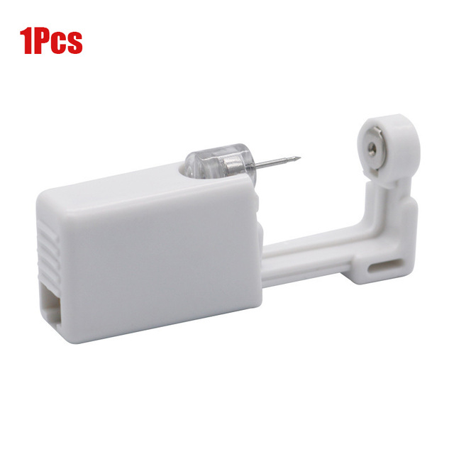 Ear Piercing Gun Kit Disposable Disinfect Safety Earring Piercer Machine Studs Nose CLip Body Jewelry Piercing Tool