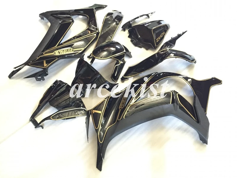 Новый ABS полный обтекатель комплект подходит для kawasaki Ninja ZX 10R ZX10R 2011 2012 2013 2014 2015