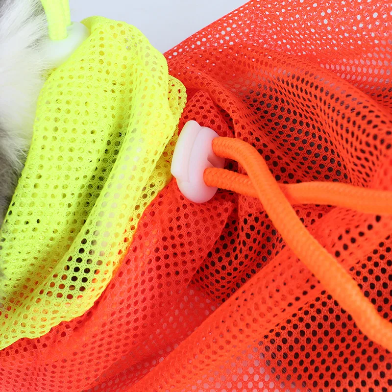 Mesh Cat Grooming Bath Bag Cats Adjustable Washing Bags for Pet Bathing Nail Trimming Injecting Anti Scratch Bite Restraint Mesh Cat Grooming Bath Bag Cats Adjustable Washing Bags for Pet Bathing Nail Trimming Injecting Anti Scratch Bite Restraint