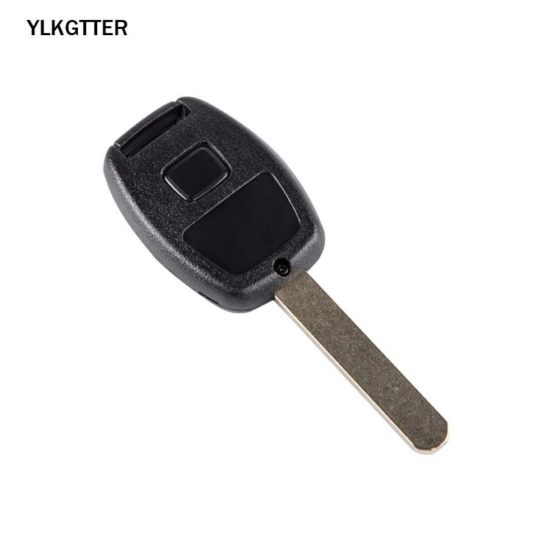 YLKGTTER 313,8/315/433 Мгц дистанционный ключ для автомобиля костюм для Honda Accord CR-V HR-V Fit город Джаз Одиссея трансфер Civic с HON66 лезвие