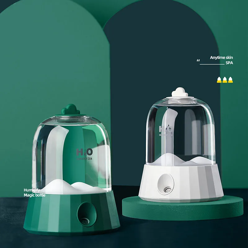 

New Creative Usb Mini Humidifier Home Office Water Replenishing Atomizer Night Light Humidifier