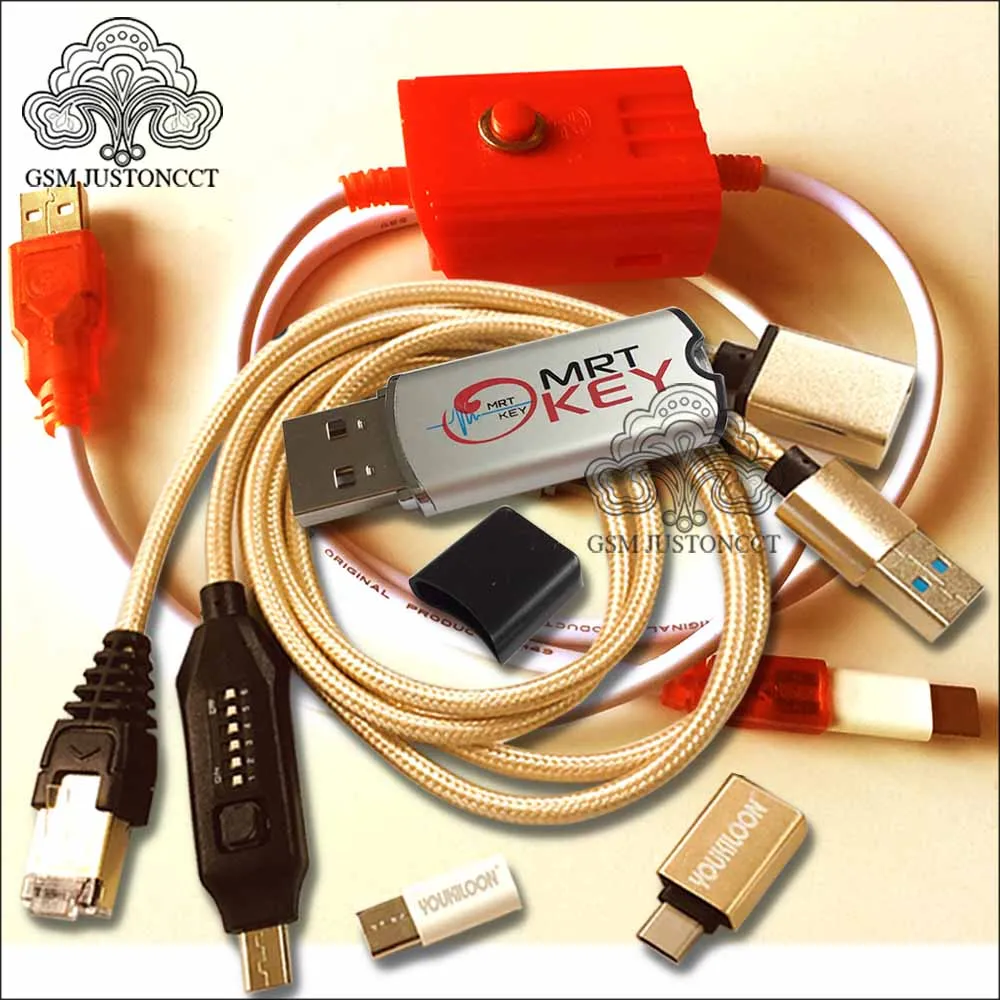 mrt key + umf cable + edl cable - gsmjustoncct -B10